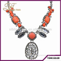 2015 the latest designed crystal pendant necklace